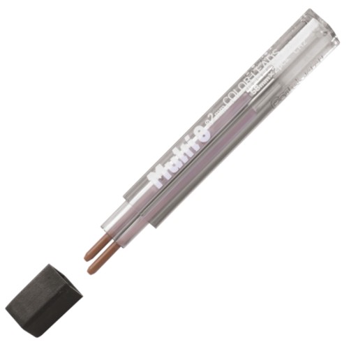 Przejdź do produktu Wkłady do multipena PENTEL - 2,0 mm - brązowe - 2 szt.