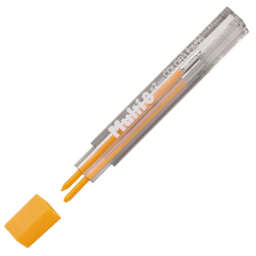 Przejdź do produktu Wkłady do multipena PENTEL - 2,0 mm - pomarańczowe - 2 szt.