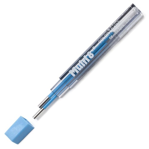Przejdź do produktu Wkłady do multipena PENTEL - 2,0 mm - błękitne - 2 szt.