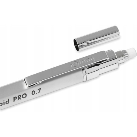 Ołówek automatyczny ROTRING Rapid Pro - 0,7 mm - srebrny
