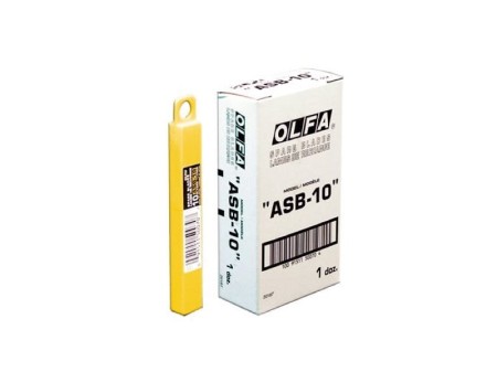 Ostrza segmentowe OLFA ASB-10