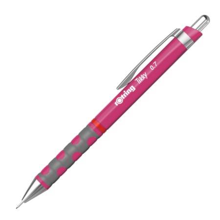 Ołówek automatyczny ROTRING Tikky III - 0,7 mm - Magenta (różowy)
