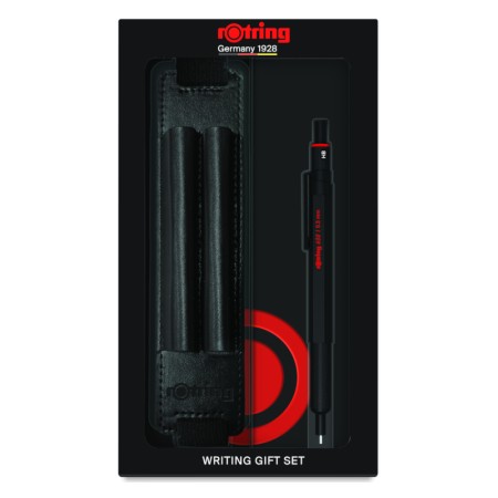 Zestaw prezentowy ROTRING 600 - ołówek automatyczny 0,5 mm - czarny