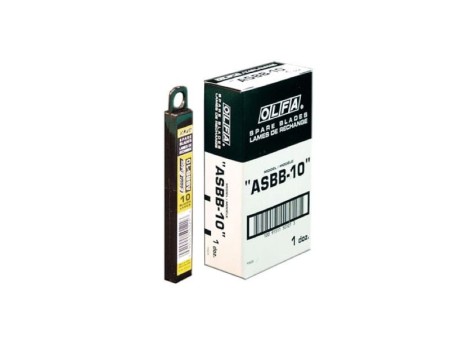 Ostrza segmentowe OLFA ASBB-10