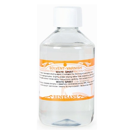 Rozpuszczalnik White Spirit (benzyna lakowa) RENESANS - 250 ml