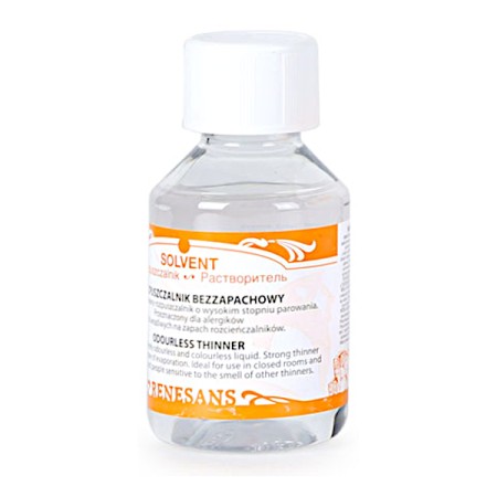 Rozpuszczalnik bezzapachowy RENESANS - 100 ml