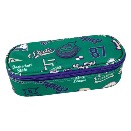 Piórnik szkolny jednokomorowy CoolPack Campus - American Retro