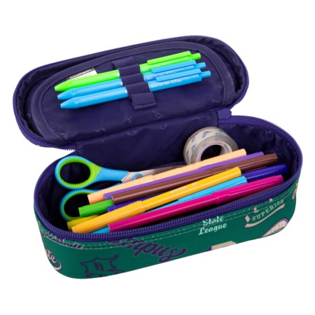 Piórnik szkolny jednokomorowy CoolPack Campus - American Retro