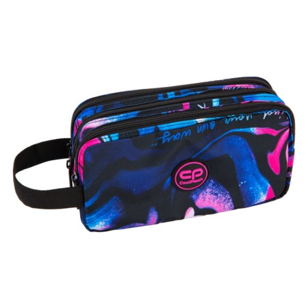Piórnik szkolny trzykomorowy CoolPack Primus - Trust
