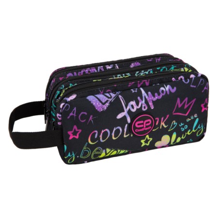Piórnik szkolny trzykomorowy CoolPack Primus - Shine Bright