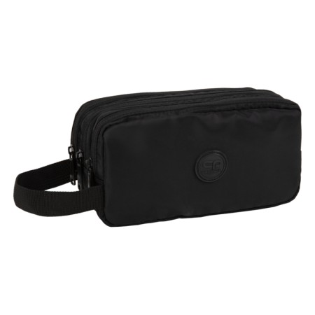 Piórnik szkolny trzykomorowy CoolPack Primus - Black