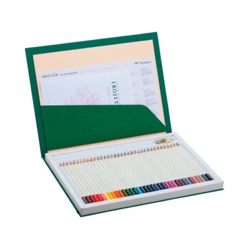 Przejdź do produktu Kredki ołówkowe TOMBOW Irojiten - 36 kolorów