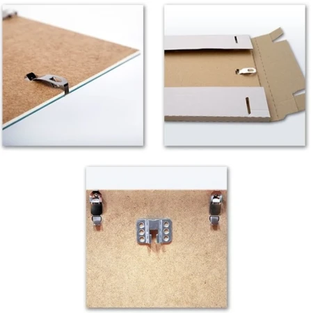 Antyrama M-INTERIO z plexi - 15 x 21 cm
