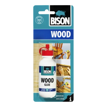 Klej do drewna BISON PVAc D2 - 75 g