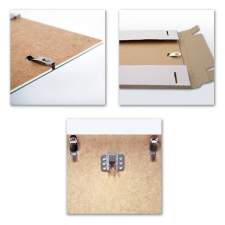 Antyrama M-INTERIO z plexi - 60 x 80 cm