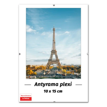 Antyrama M-INTERIO z plexi - 10 x 15 cm