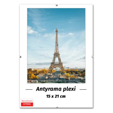 Antyrama M-INTERIO z plexi - 15 x 21 cm