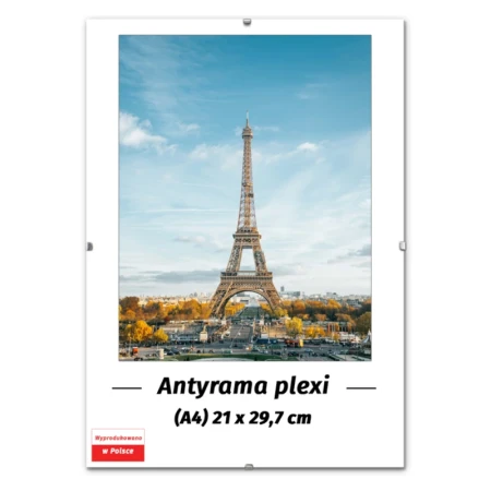 Antyrama A4 M-INTERIO z plexi - 21 x 29,7 cm
