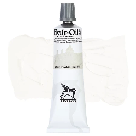 Farba olejna RENESANS Hydr-Oil 60 ml (03 - biel tytanowa palona)