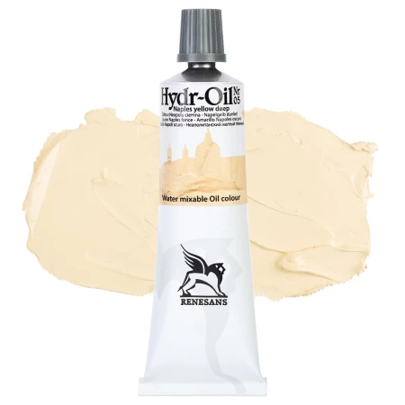 Farba olejna RENESANS Hydr-Oil 60 ml (05 - żółta z Neapolu ciemna)