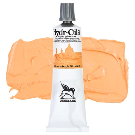 Farba olejna RENESANS Hydr-Oil 60 ml (06 - żółta z Neapolu różowa)