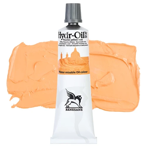 Przejdź do produktu Farba olejna RENESANS Hydr-Oil 60 ml (06 - żółta z Neapolu różowa)