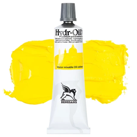 Farba olejna RENESANS Hydr-Oil 60 ml (07 - żółta kadmowa cytrynowa)