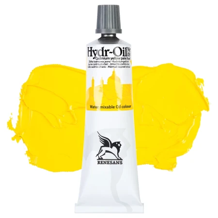Farba olejna RENESANS Hydr-Oil 60 ml (08 - żółta kadmowa jasna)