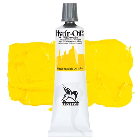 Farba olejna RENESANS Hydr-Oil 60 ml (09 - żółta podstawowa)