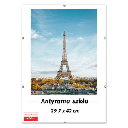 Antyrama A3 M-INTERIO ze szkłem - 29,7 x 42 cm