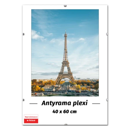 Antyrama M-INTERIO z plexi - 40 x 60 cm
