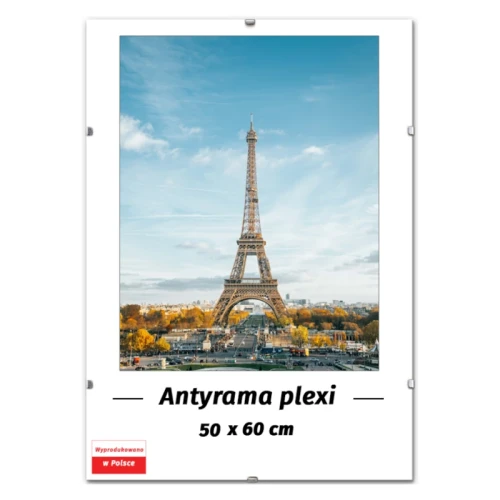 Przejdź do produktu Antyrama M-INTERIO z plexi - 50 x 60 cm
