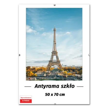 Antyrama B2 M-INTERIO ze szkłem - 50 x 70 cm