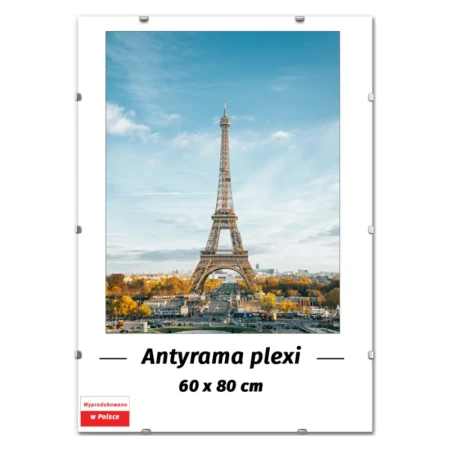 Antyrama M-INTERIO z plexi - 60 x 80 cm