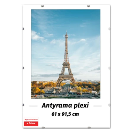 Antyrama M-INTERIO z plexi - 61 x 91,5 cm