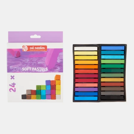 Pastele suche TALENS Art Creation - 24 kolory