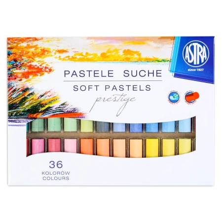 Pastele suche ASTRA Prestige - 36 kolorów