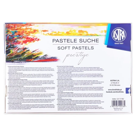 Pastele suche ASTRA Prestige - 36 kolorów