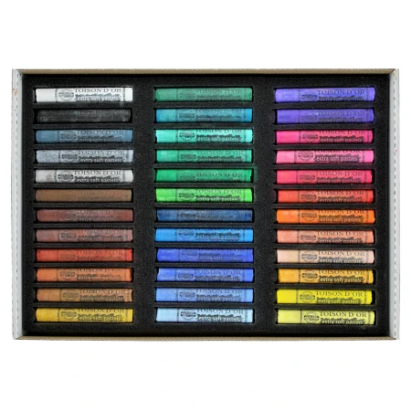 Pastele extra suche KOH-I-NOOR Toison D'or - 36 kolorów