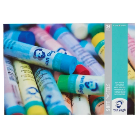 Pastele suche Van Gogh ROYAL TALENS - 24 kolory