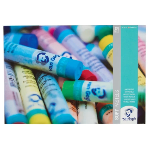Przejdź do produktu Pastele suche Van Gogh ROYAL TALENS - 24 kolory
