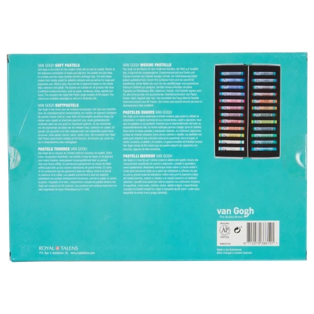 Pastele suche Van Gogh ROYAL TALENS - 24 kolory