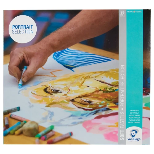Przejdź do produktu Pastele suche Van Gogh ROYAL TALENS - Portret Selection - 36 kolorów