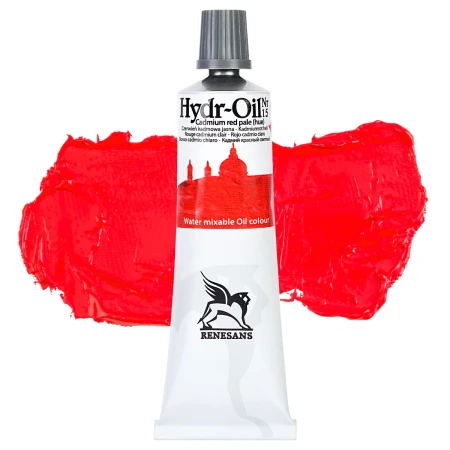 Farba olejna RENESANS Hydr-Oil 60 ml (15 - czerwień kadmowa jasna)
