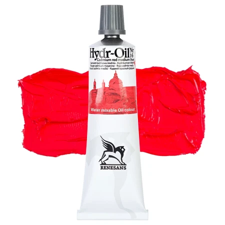 Farba olejna RENESANS Hydr-Oil 60 ml (16 - czerwień kadmowa średnia)