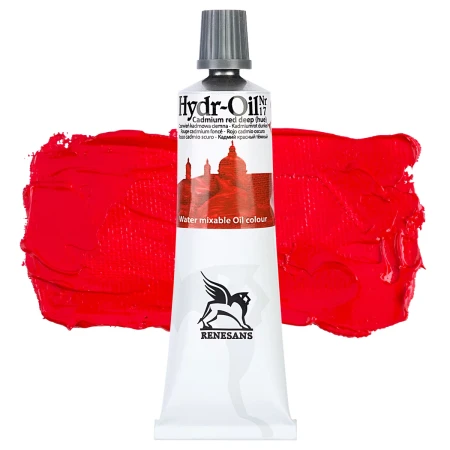 Farba olejna RENESANS Hydr-Oil 60 ml (17 - czerwień kadmowa ciemna)