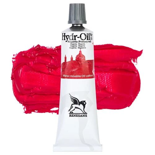 Przejdź do produktu Farba olejna RENESANS Hydr-Oil 60 ml (18 - magenta)