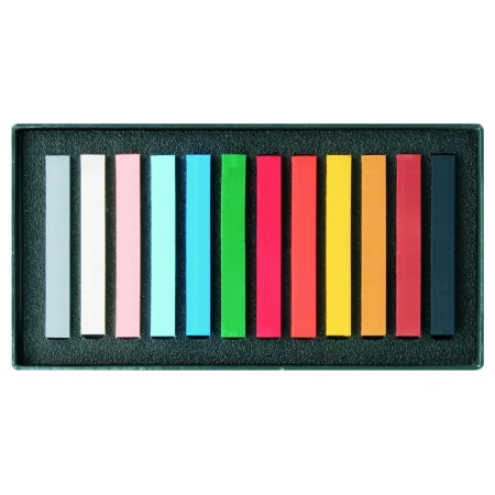 Pastele suche LYRA Polycrayon Soft - 12 kolorów