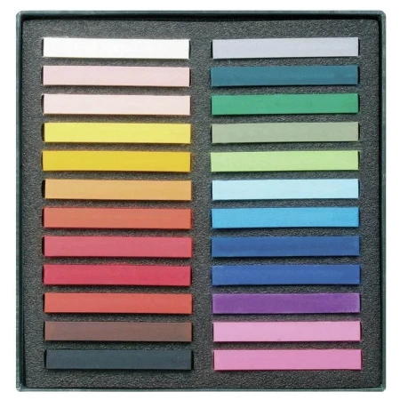 Pastele suche LYRA Polycrayon Soft - 24 kolory