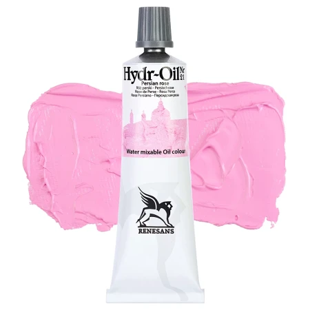 Farba olejna RENESANS Hydr-Oil 60 ml (21 - róż perski)